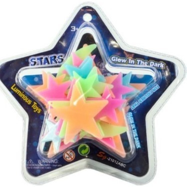 Işıltılı Yıldızlar Glow in the dark