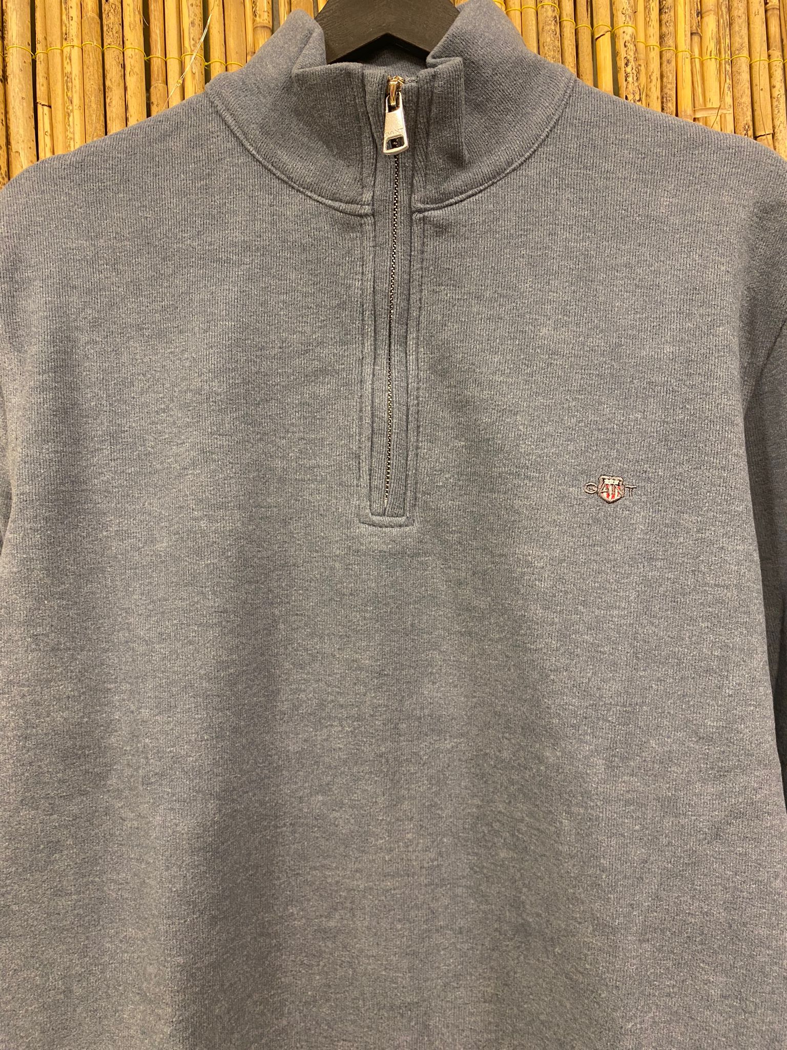 Nakışlı Uzun Kol Triko Tişört