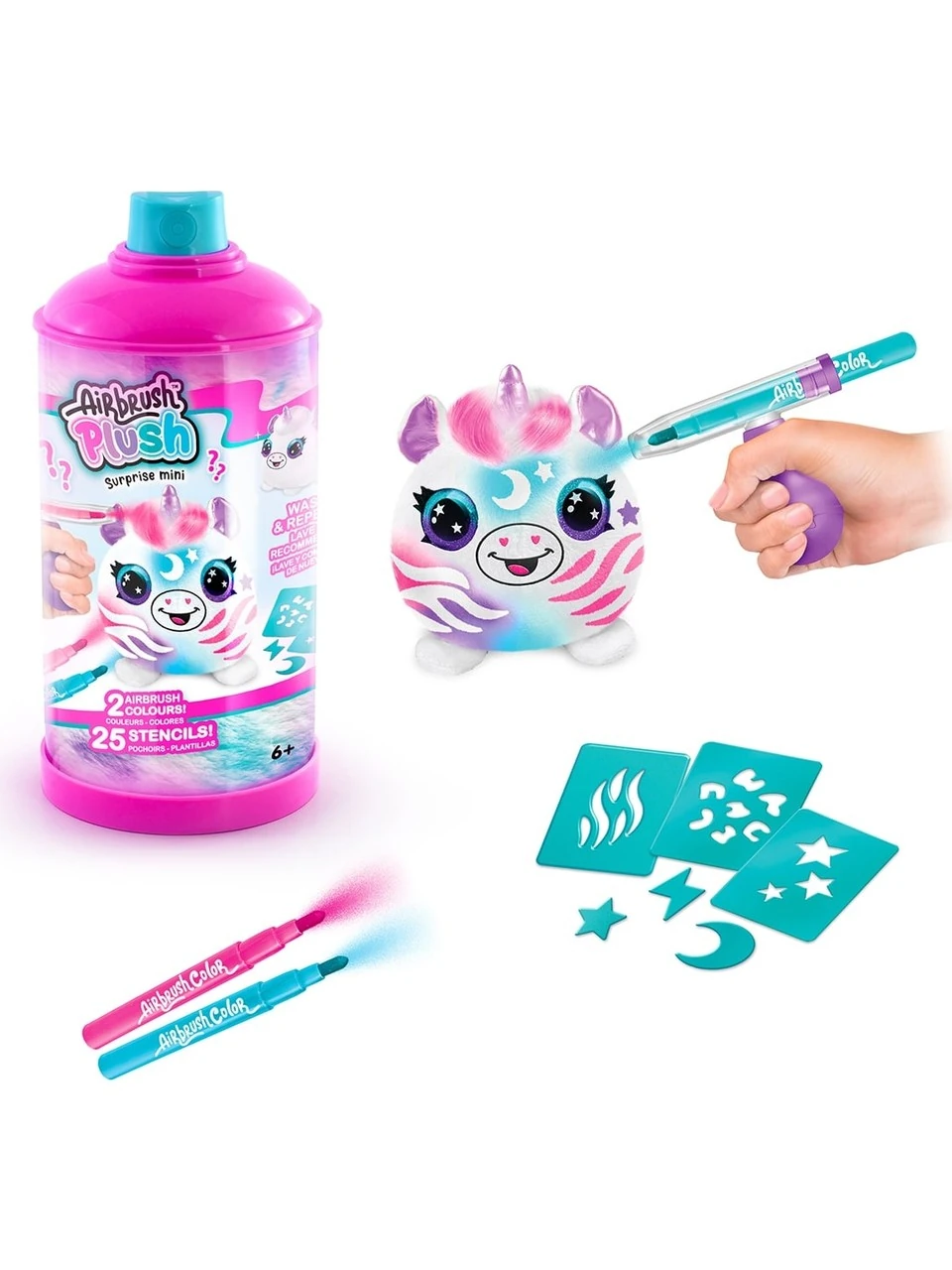 AirBrush Plush - Mini Mystery Kit