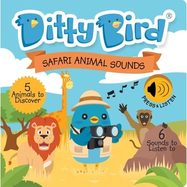 Ditty Bird: Safari Animal Sounds