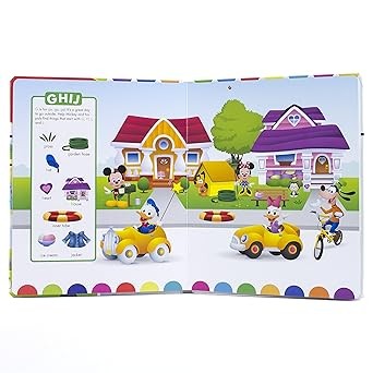 Disney Baby: Little First Look and Find ABCs