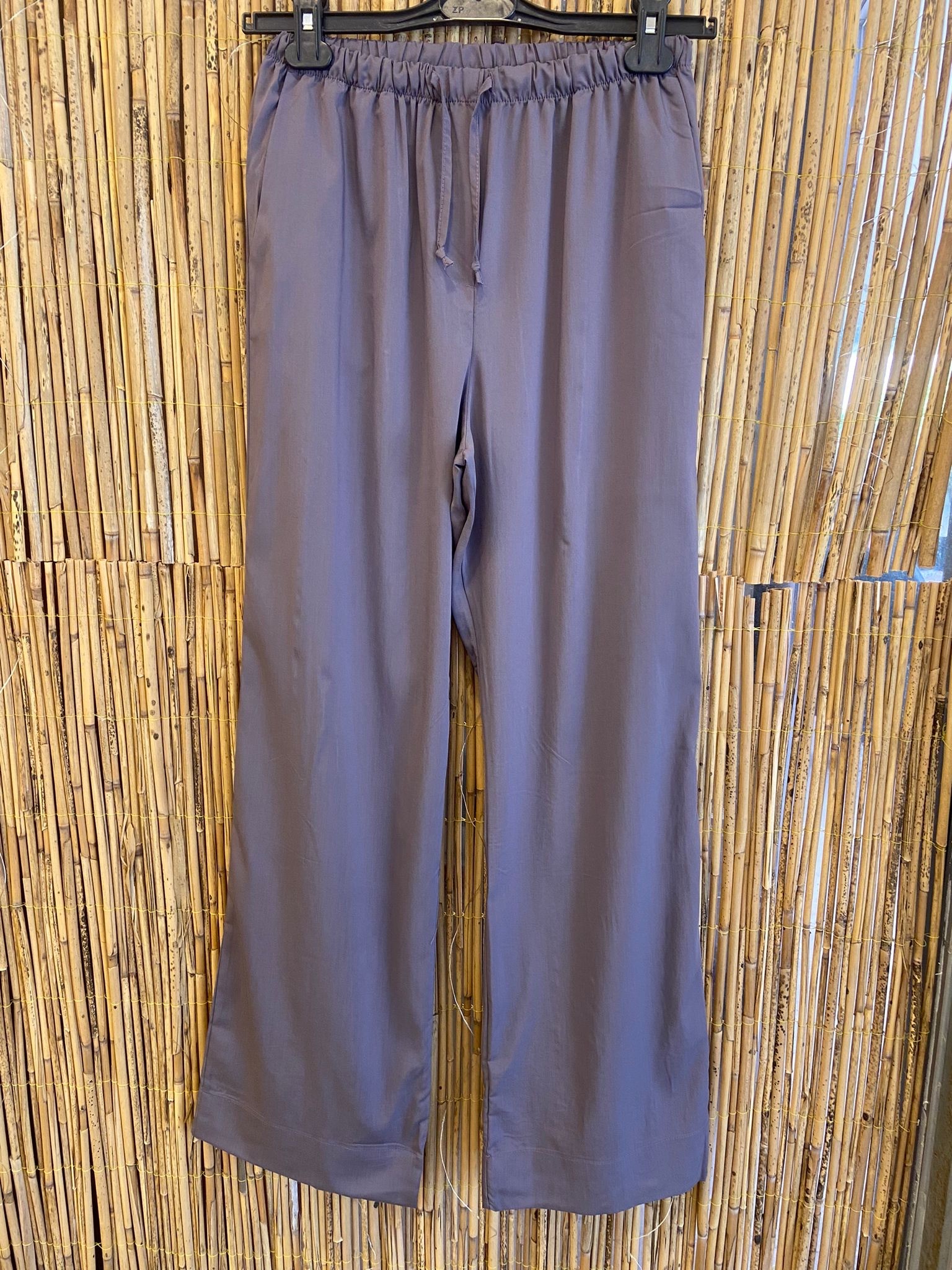 Tensel Pantolon Bağcıklı