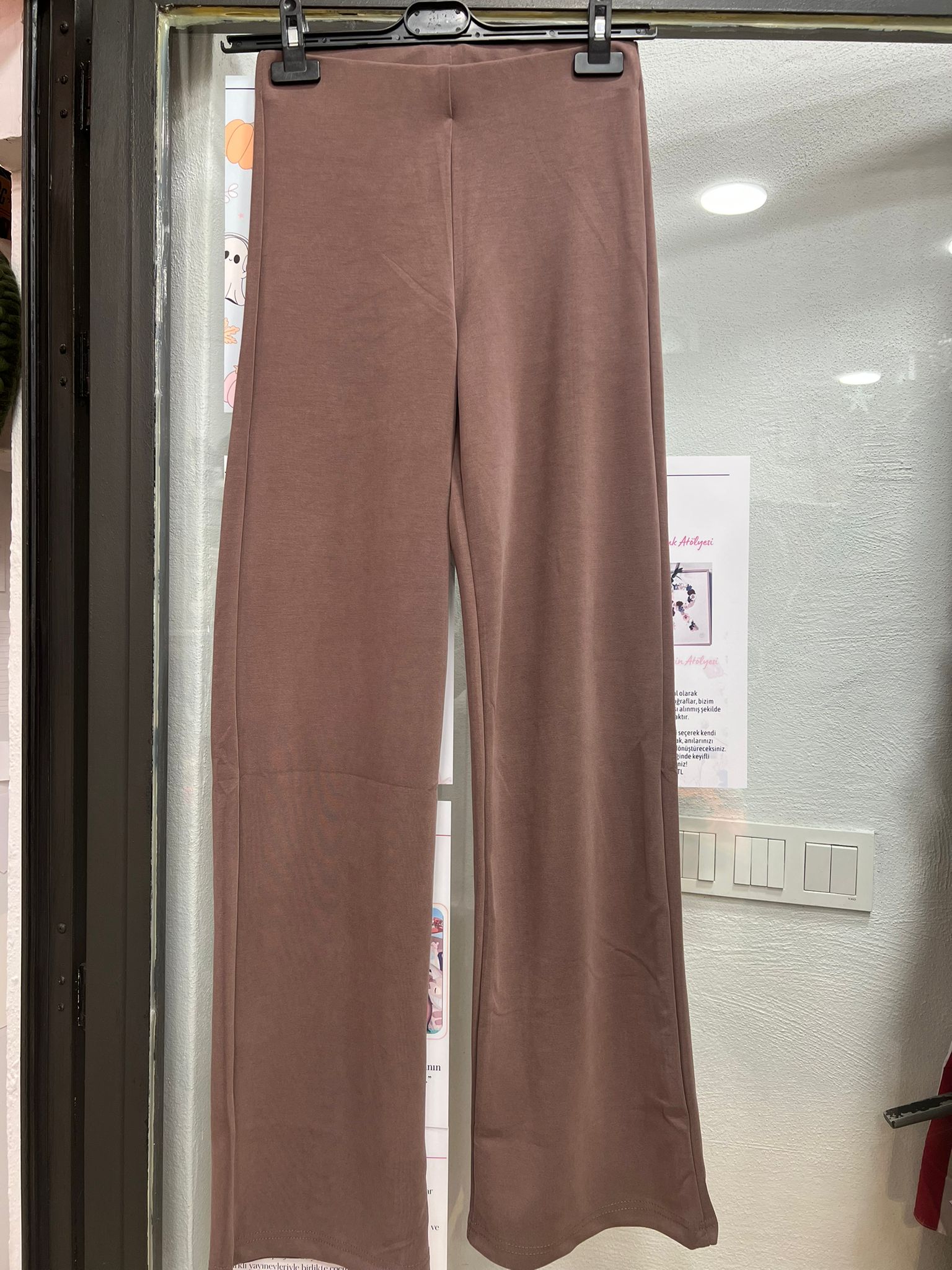 Modal Soft Pant Kahverengi
