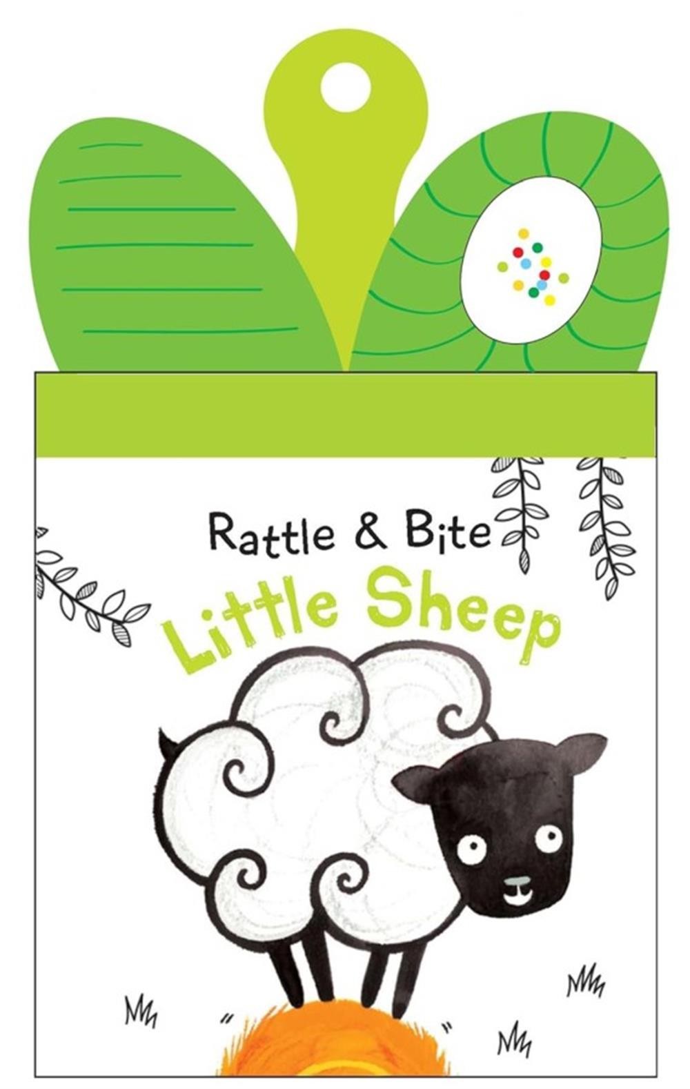 Rattle & Teether: Little Sheep