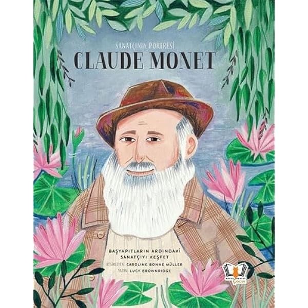 Sanatçının Portresi - Claude Monet