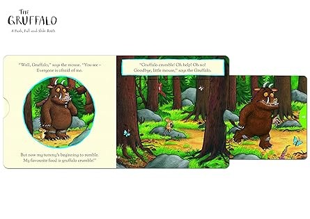 The Gruffalo: A Push, Pull and Slide Book