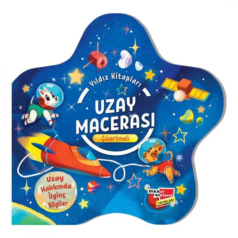 Uzay Macerası - Çıkartma Kitabı