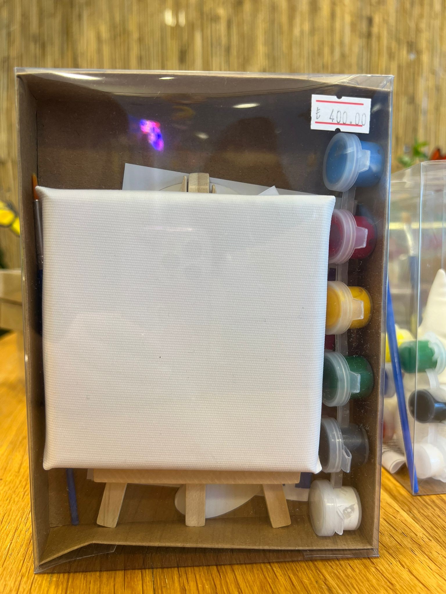 Boş Mini Kanvas Set