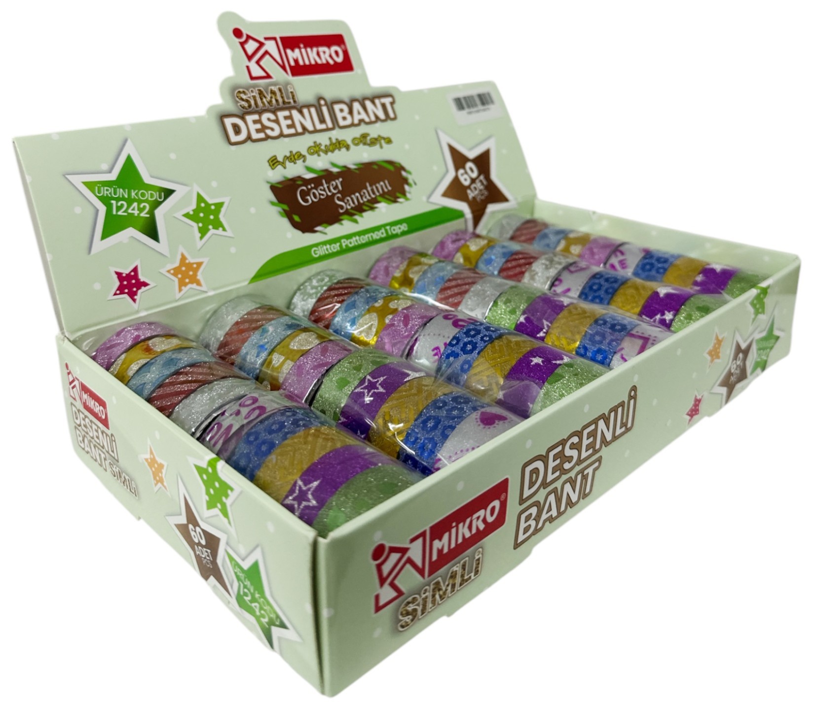 BANT SIMLI DESENLI 5LI PAKET