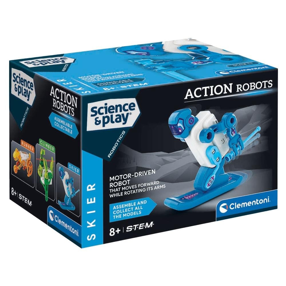 Robotik Laboratuvarı - Action Robots / Skier