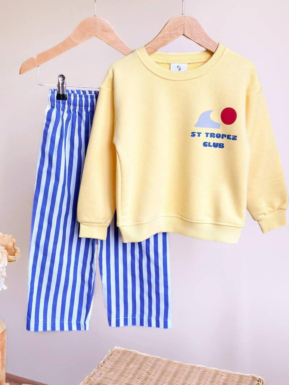 St Tropez Sarı Takım