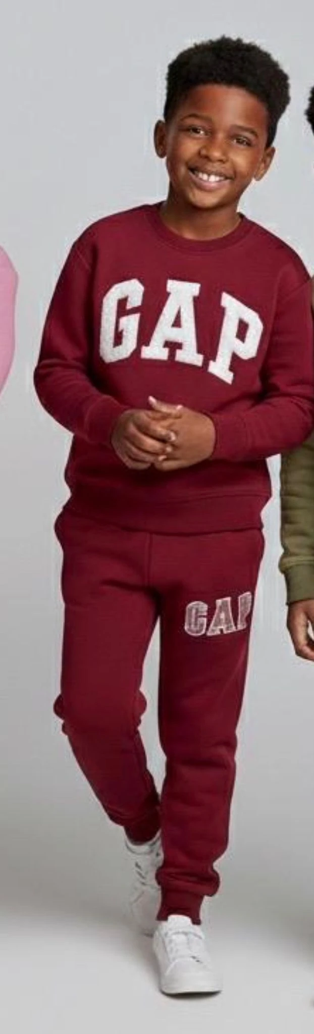 Punch Logolu Eşofman Takım Bordo