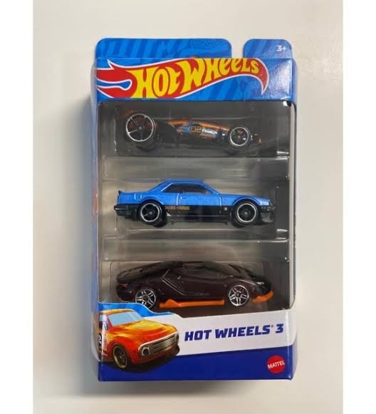 Hot Wheels 3lü Araba Seti