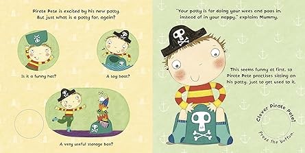 A Pirate Pete Book: Pirate Pete's Potty