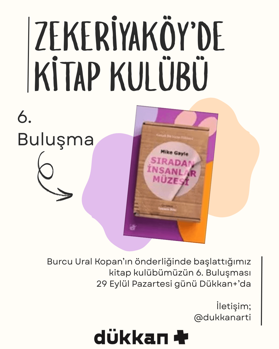 6. Kitap Kulübü Buluşması