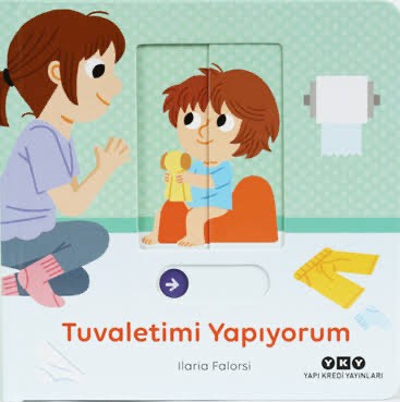 Tuvaletimi Yapıyorum - Hareketli Kitap