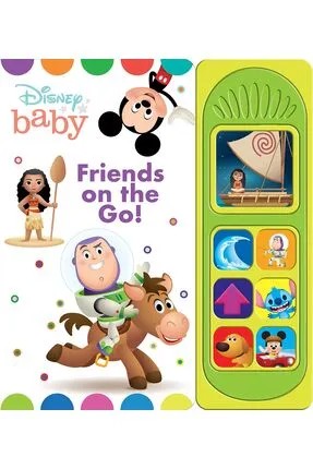 Disney Baby Mickey Mouse, Buzz Lightyear, Moana, and More!: Friends on the Go!