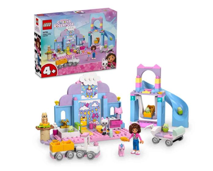 Lego Gabby's Dollhouse Gabby'nin Kedicik Bakım Odası