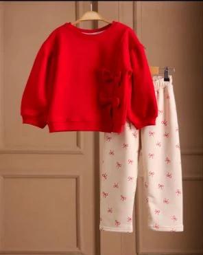 Fiyonk Detaylı Eşofman Takım