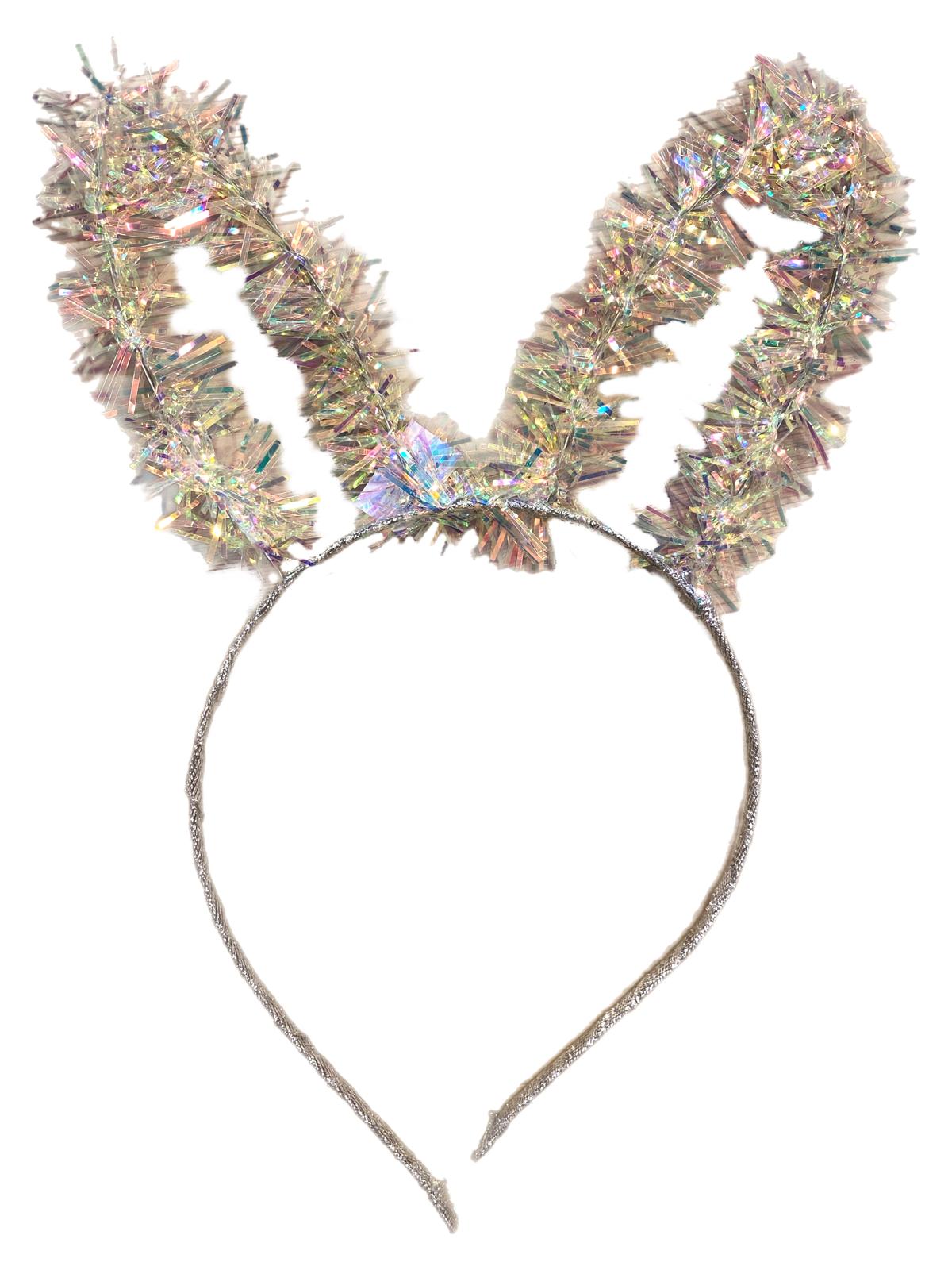 Gümüş Tavşan Kulağı Taç