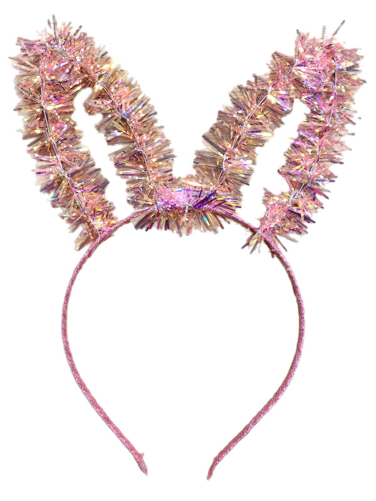 Pembe Tavşan Kulağı Taç