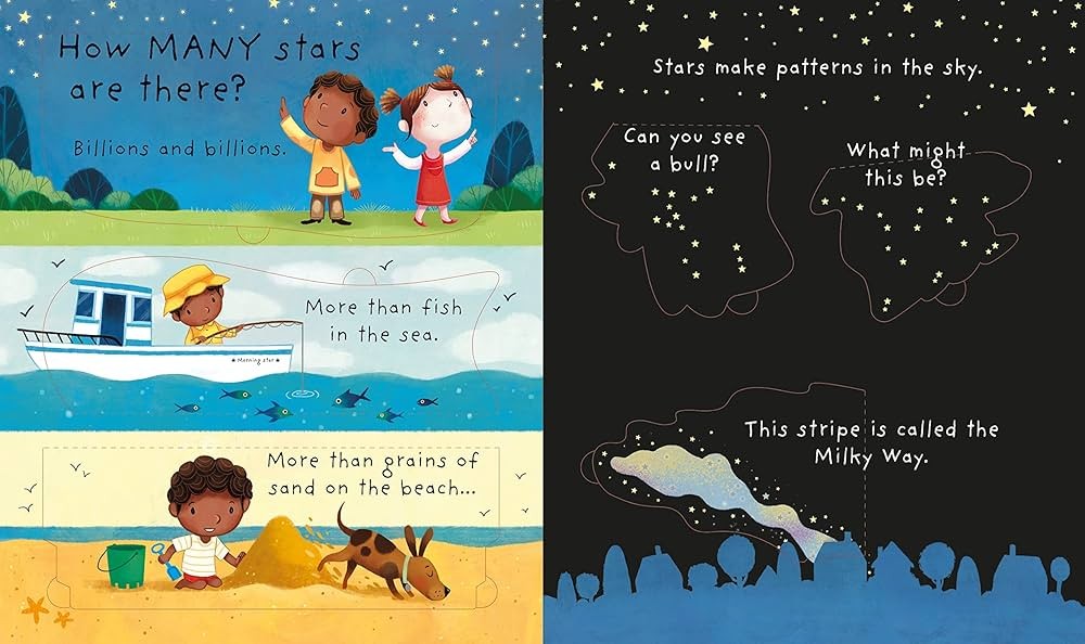 Very First Questions and Answers: What are stars?