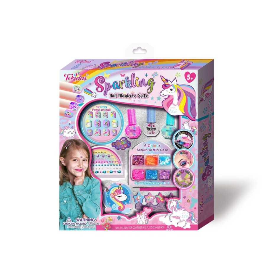 SPARKLİNG NAİL MANİCURE SUİTE Unicorn