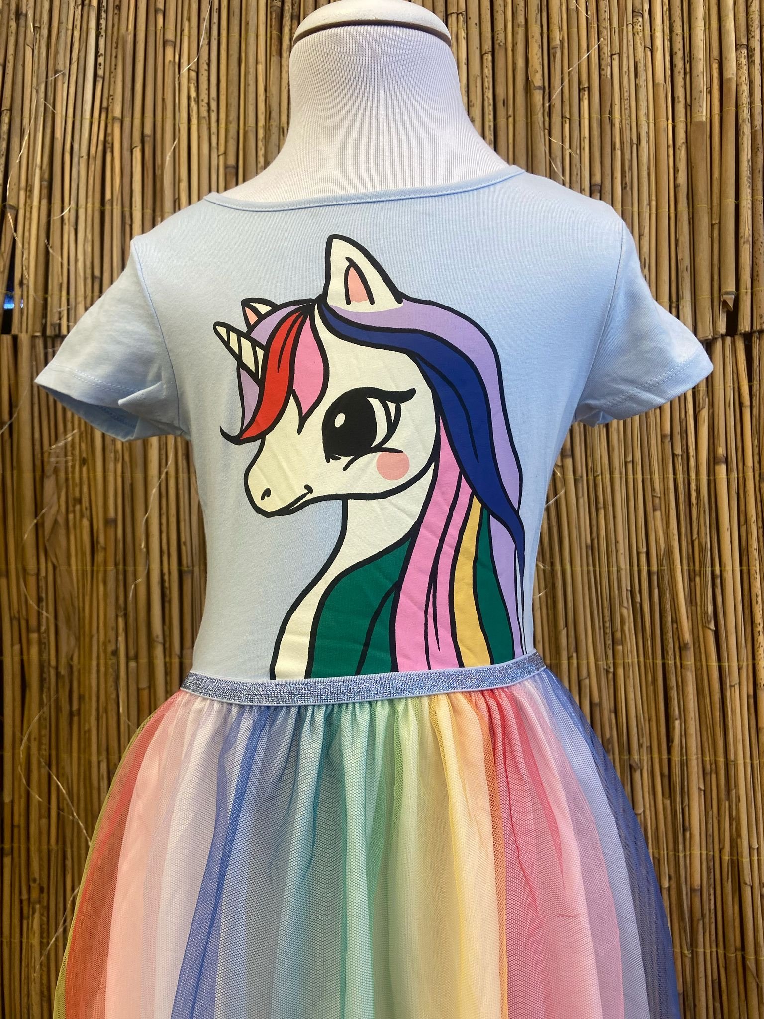 Tütülü Yazlık Elbise UNICORN