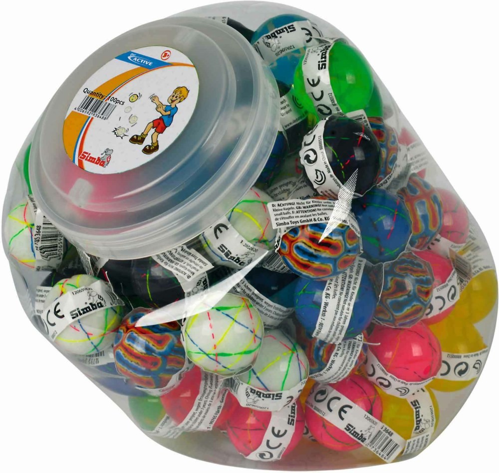 BOUNCİNG BALLS - Zıplayan Top