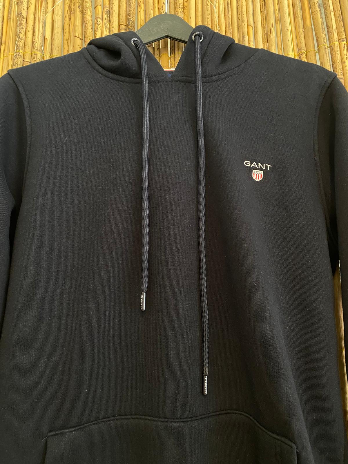 Logo Nakışlı Erkek Kapüşonlu Sweatshirt