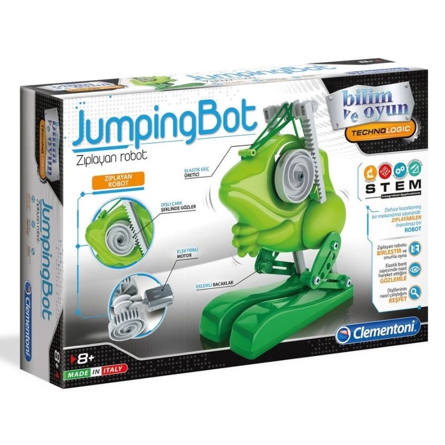 JumpingBot - Bilim ve Oyun