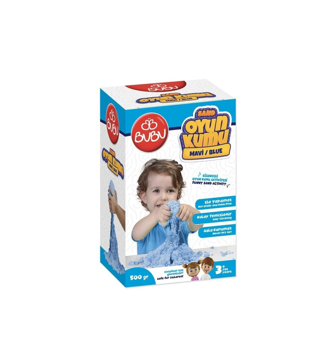 Bu-Bu Oyun Kumu Mavi
