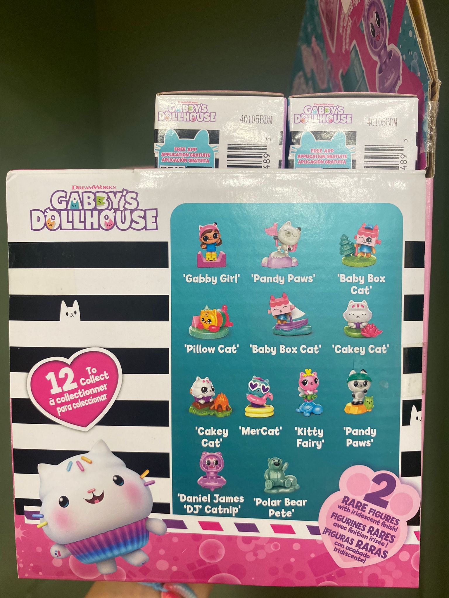 Gabby's Dollhouse Sürpriz Figür Kutusu