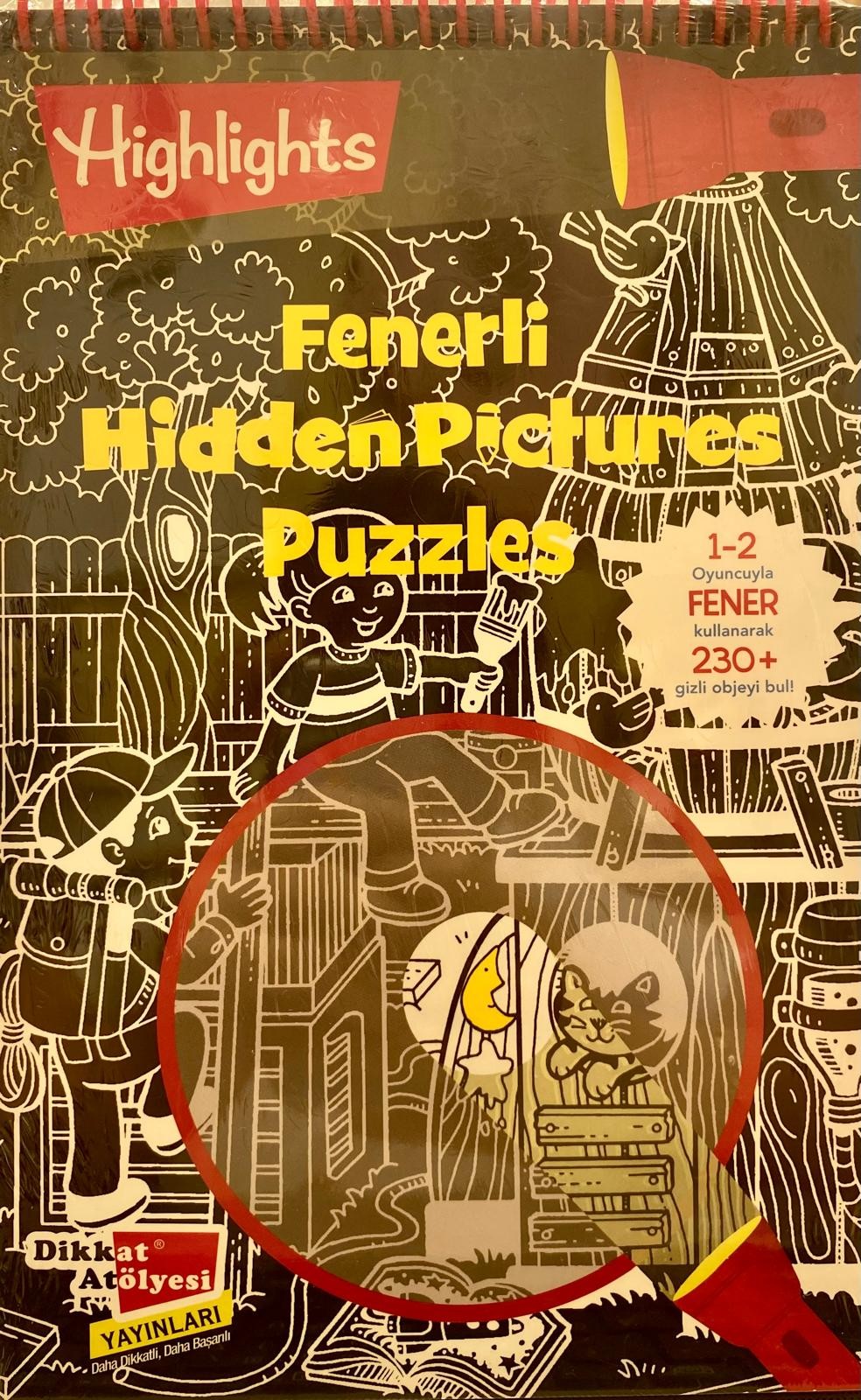 Fenerli Kitap Hidden Pictures Puzzles