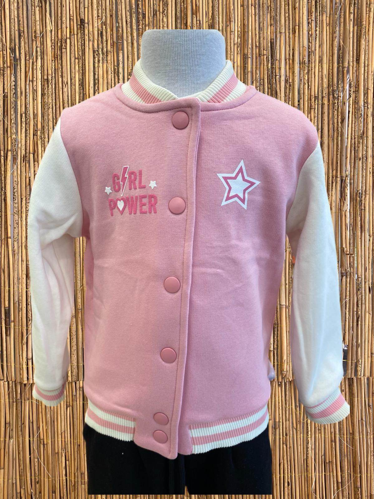 GIRL POWER Bomber Ceket