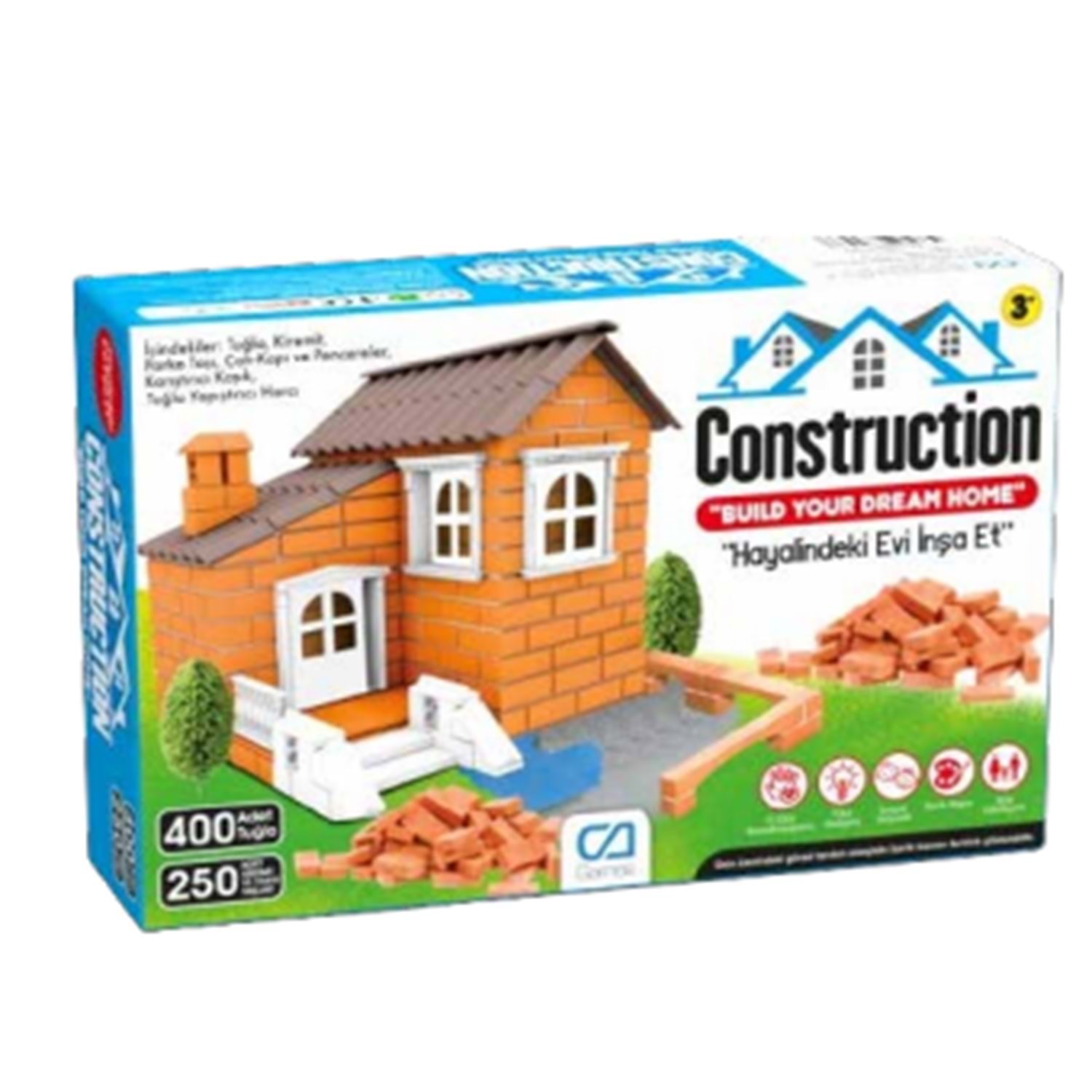 Construction Tuğla Ev