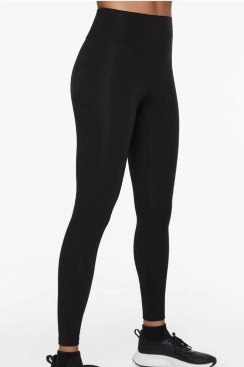 Soft Dar Paça Tayt Siyah