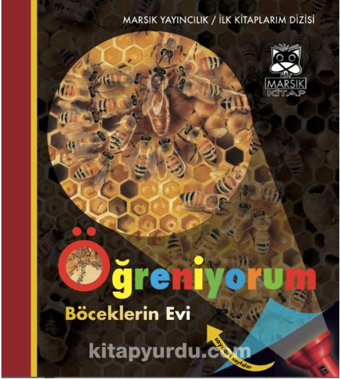 İlk Kitaplarım - Böceklerin Evi (Fenerli)