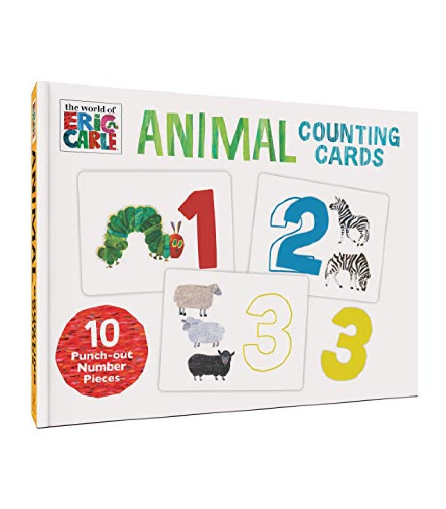 The World of Eric Carle: Animal Counting Cards
