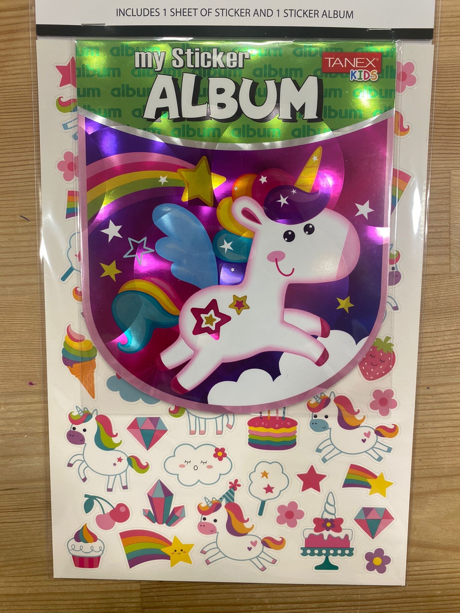 UNICORN ALBÜM SERİSİ STİCKER