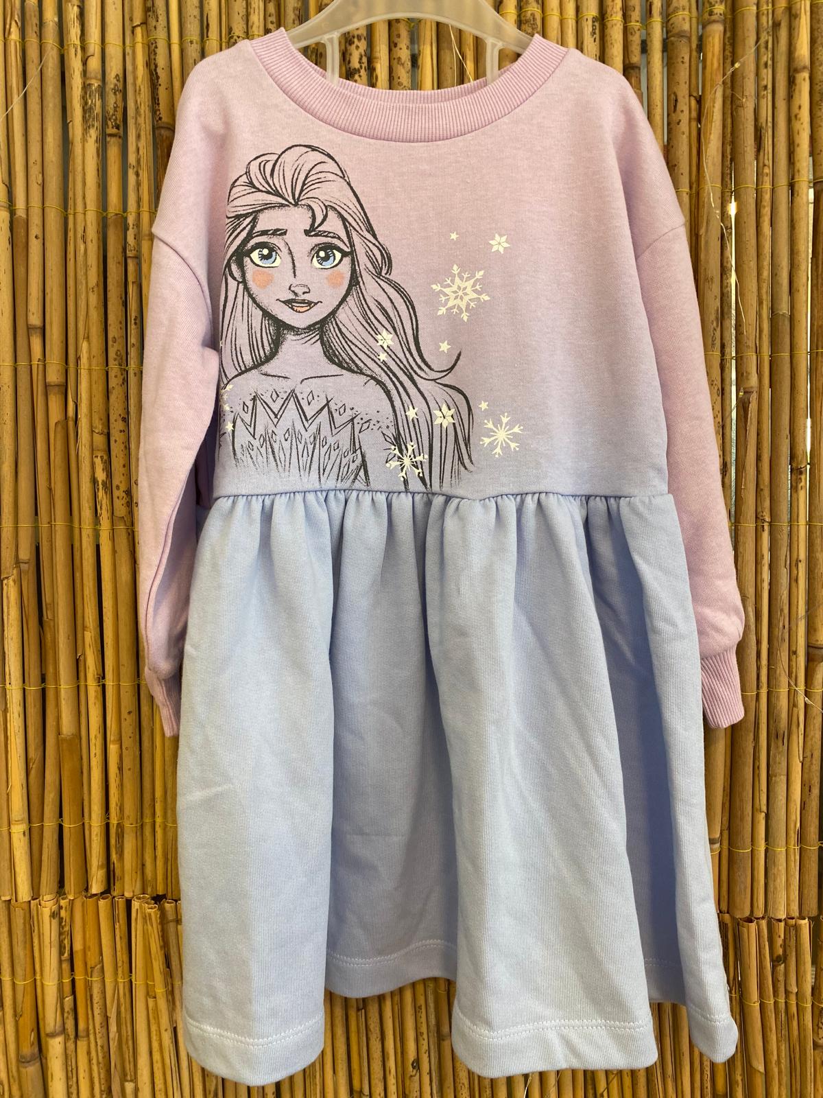 Elsa Sweatshirt Elbise