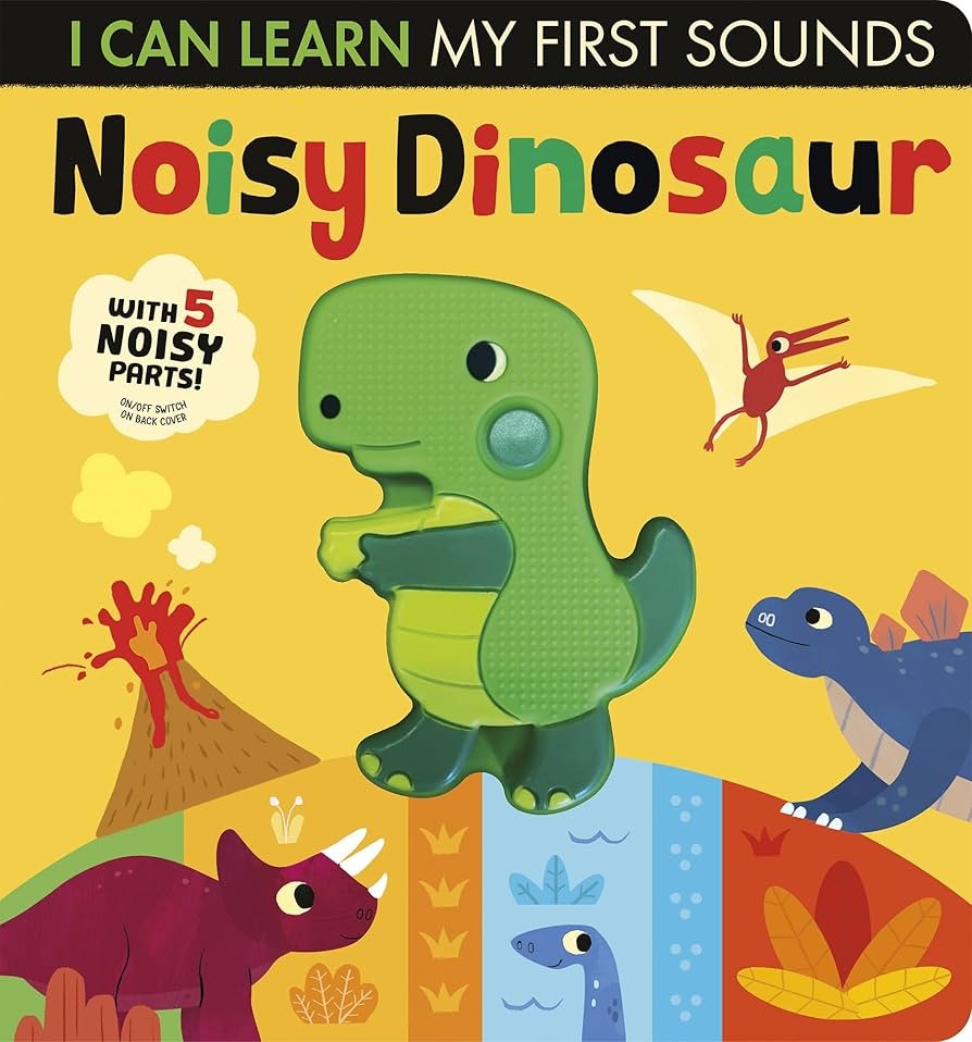I Can Learn: Noisy Dinosaur