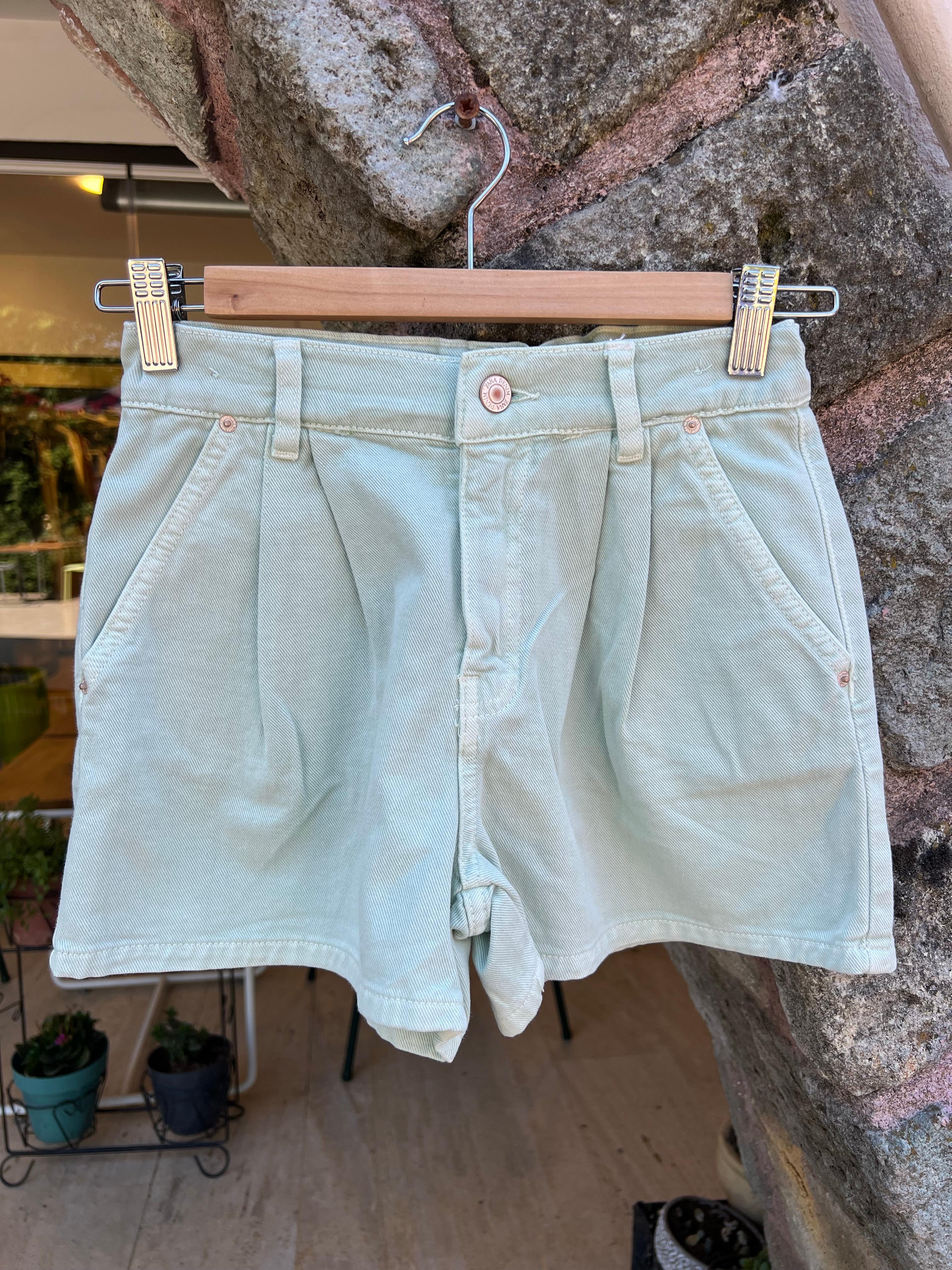 Çocuk Denim Şort
