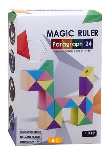 Sihirli Bloklar Magic Ruler