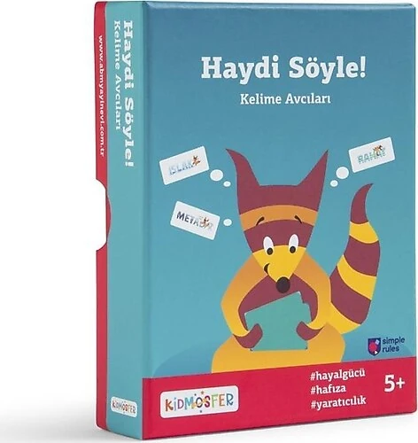 Kart Oyunu / Haydi Söyle! Kelime Avcıları