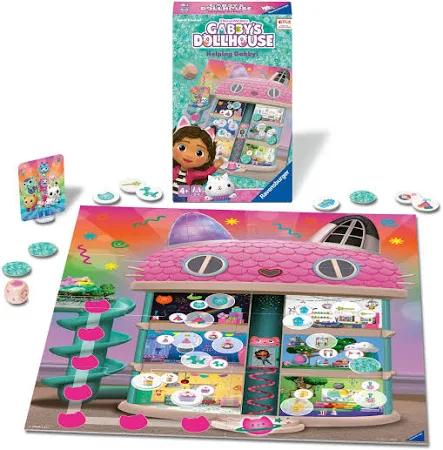 Gabby's Dollhouse Kutu Oyunu - Seyahat Boy