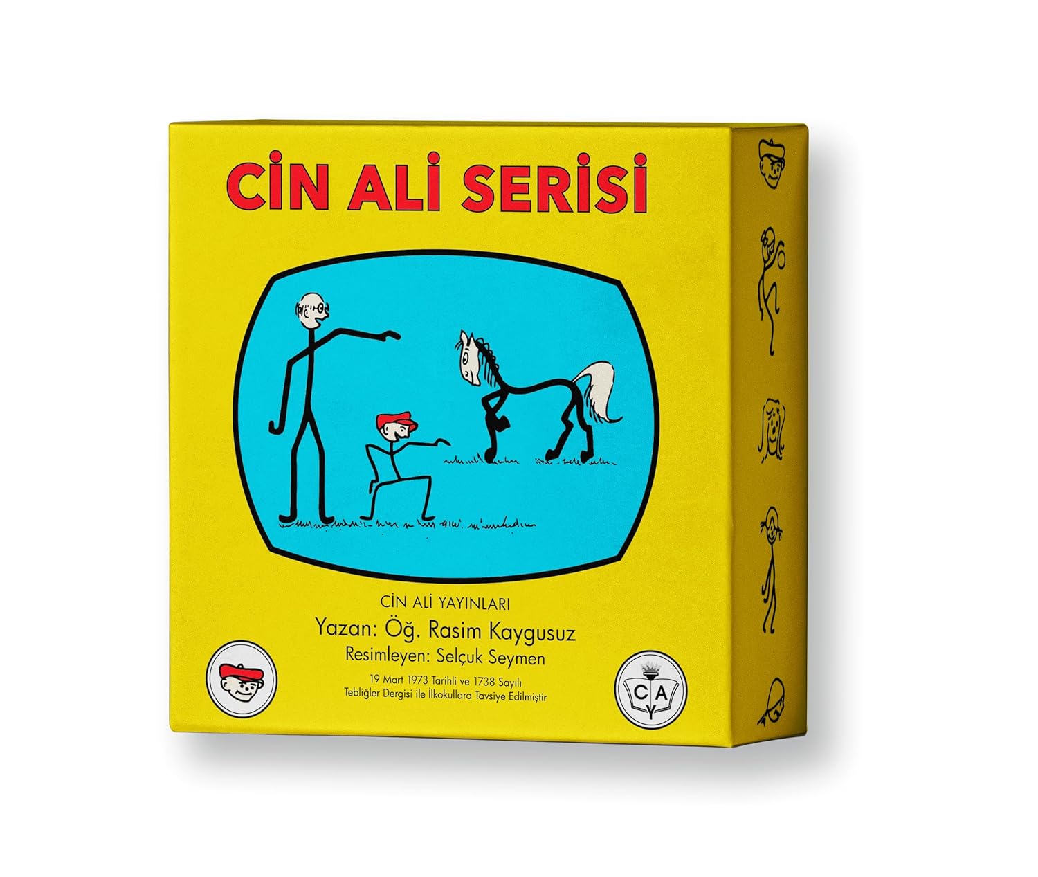 Cin Ali Serisi