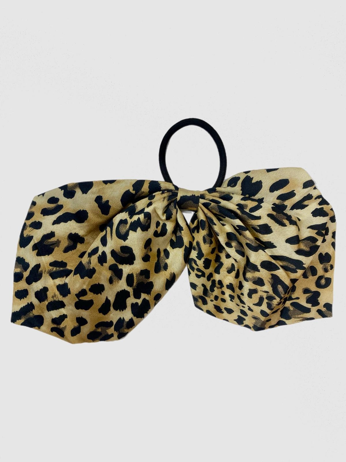 Leopar Detaylı Lastik Toka