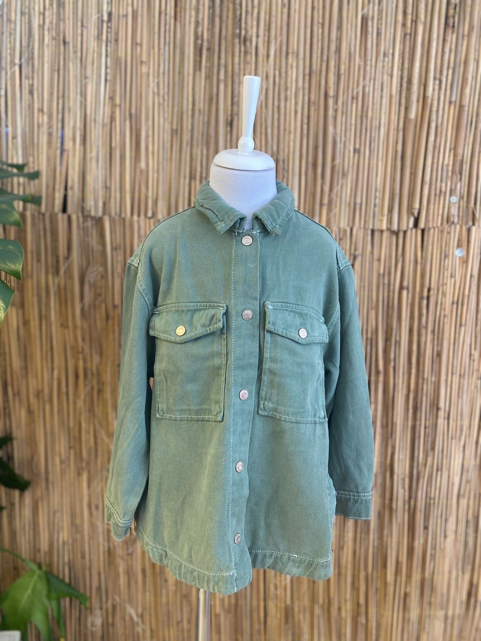 Denim Gömlek Ceket