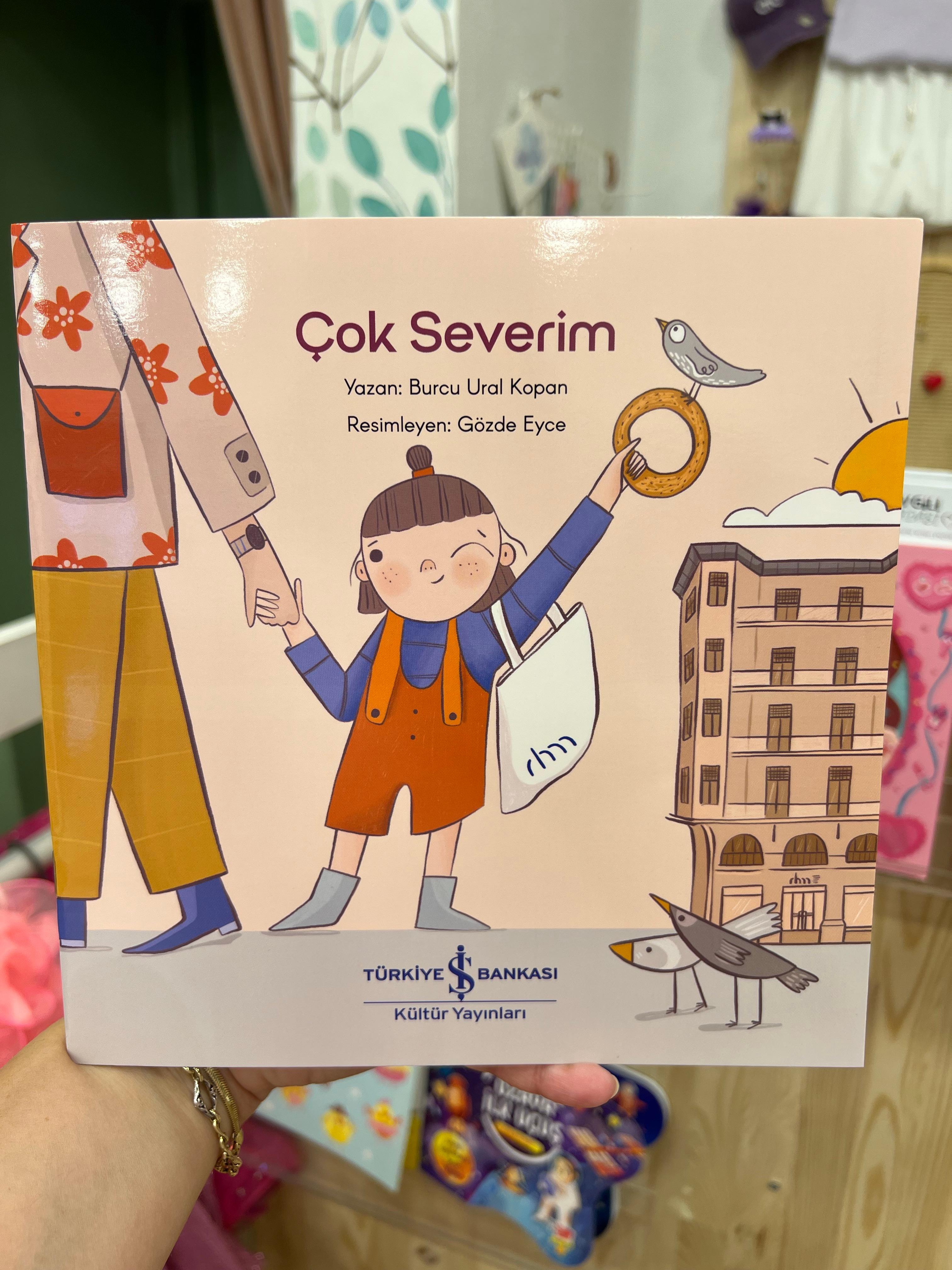 Çok Severim - Burcu Ural Kopan